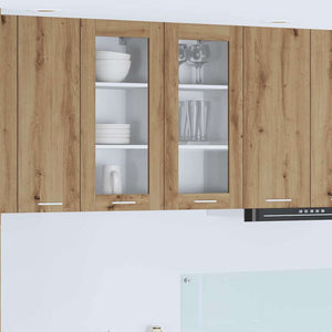 Hängeschrank Artisan Eiche 40x80 cm