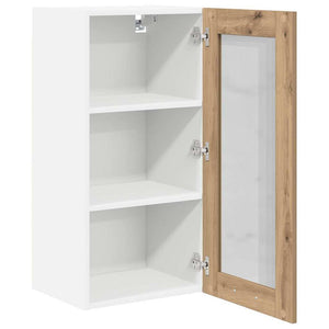 Hängeschrank Artisan Eiche 40x80 cm