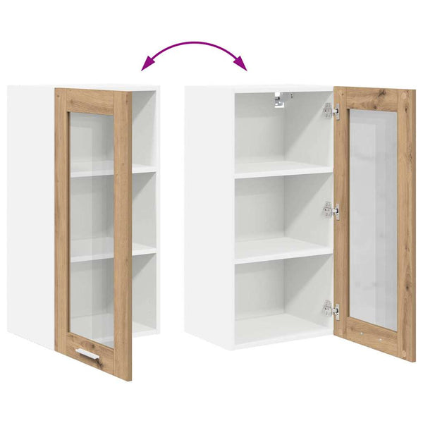 Hängeschrank Artisan Eiche 40x80 cm