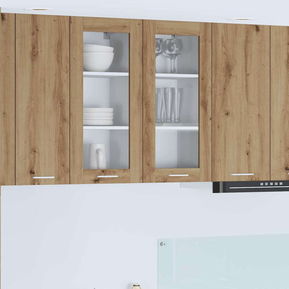 Hängeschrank 2er Set Artisan Eiche