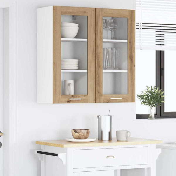 Hängeschrank 2er Set Artisan Eiche