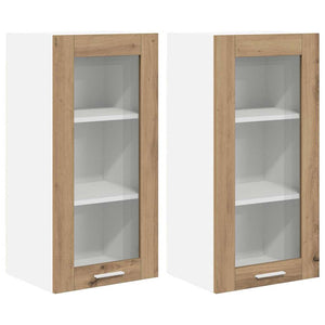 Hängeschrank 2er Set Artisan Eiche
