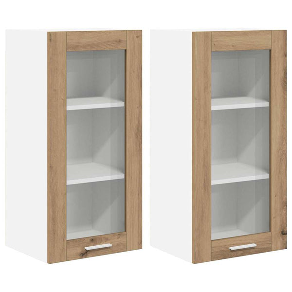Hängeschrank 2er Set Artisan Eiche