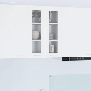 Hängeschrank Weiß 60x31x80cm