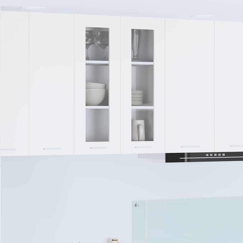 Hängeschrank Weiß 60x31x80cm