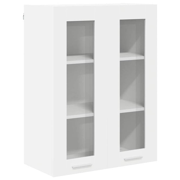 Hängeschrank Weiß 60x31x80cm