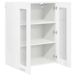 Hängeschrank Weiß 60x31x80cm