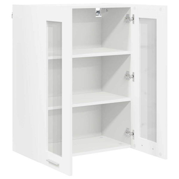 Hängeschrank Weiß 60x31x80cm