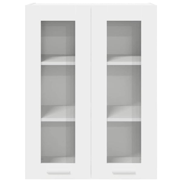 Hängeschrank Weiß 60x31x80cm