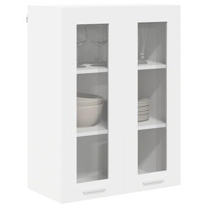 Hängeschrank Weiß 60x31x80cm
