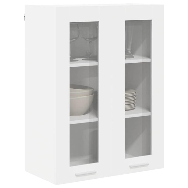 Hängeschrank Weiß 60x31x80cm