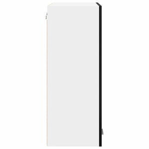 Hängeschrank Schwarz Eichen-Optik