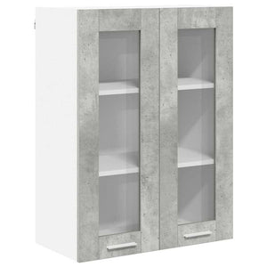 Hängeschrank Beton Grau 60x80 cm