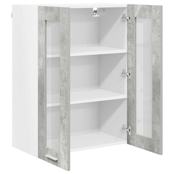 Hängeschrank Beton Grau 60x80 cm