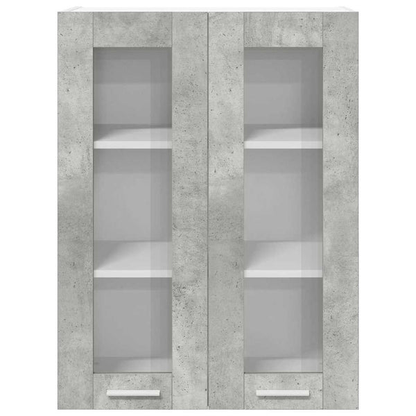 Hängeschrank Beton Grau 60x80 cm