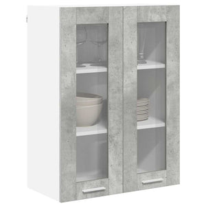 Hängeschrank Beton Grau 60x80 cm