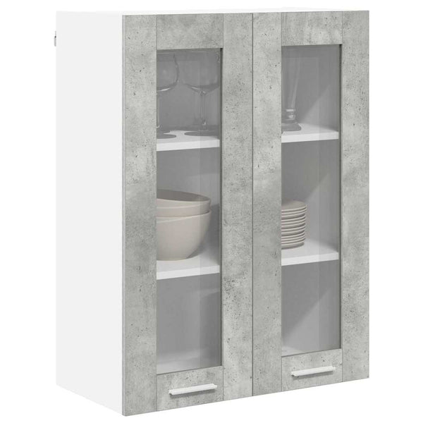 Hängeschrank Beton Grau 60x80 cm