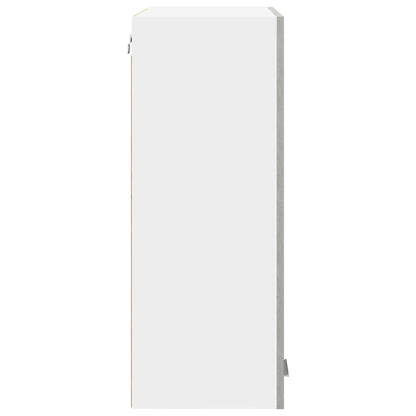 Hängeschrank Beton Grau 60x80 cm