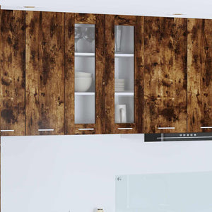 Hängeschrank Geräucherte Eiche 60cm