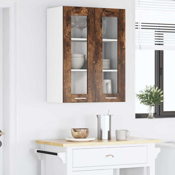 Hängeschrank Geräucherte Eiche 60cm