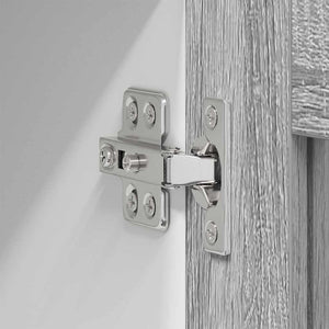 Hängeschrank Grau Sonoma 60 cm