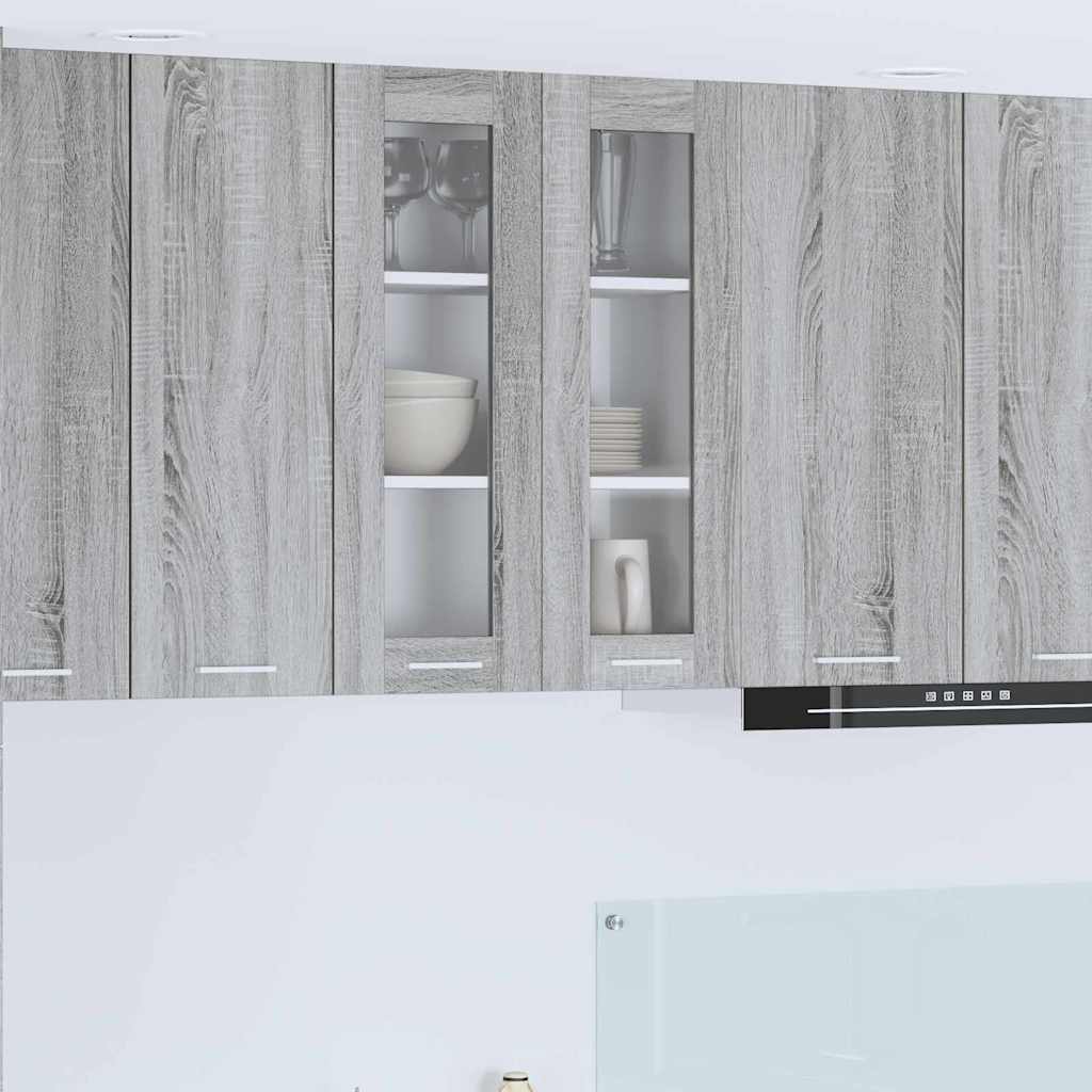 Hängeschrank Grau Sonoma 60 cm