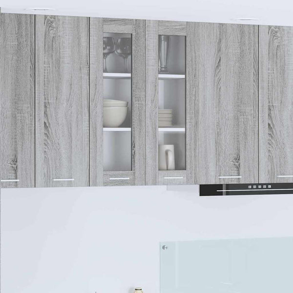 Hängeschrank Grau Sonoma 60 cm