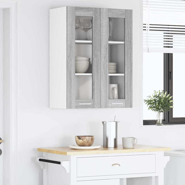 Hängeschrank Grau Sonoma 60 cm