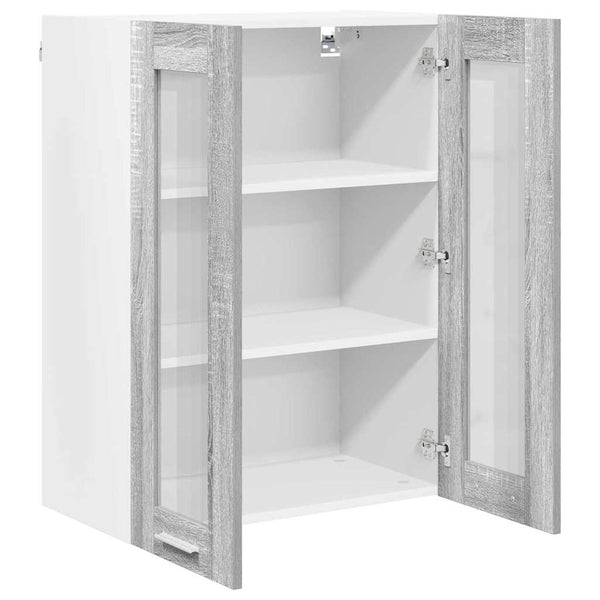 Hängeschrank Grau Sonoma 60 cm