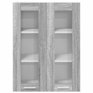 Hängeschrank Grau Sonoma 60 cm