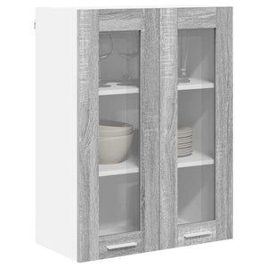 Hängeschrank Grau Sonoma 60 cm