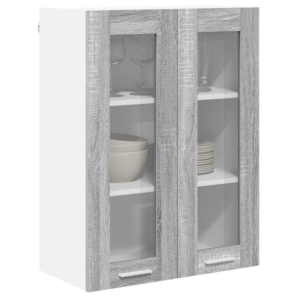 Hängeschrank Grau Sonoma 60 cm