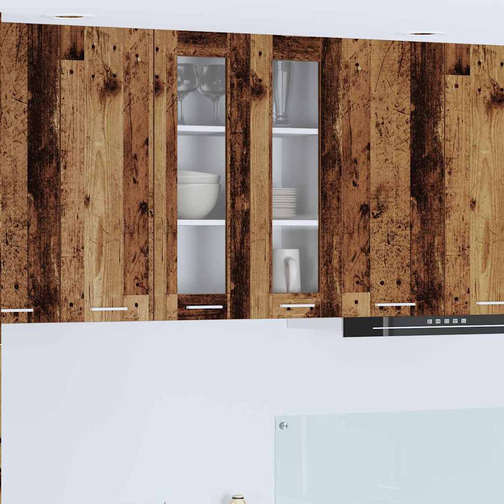 Hängeschrank Altholz 60x31x80cm