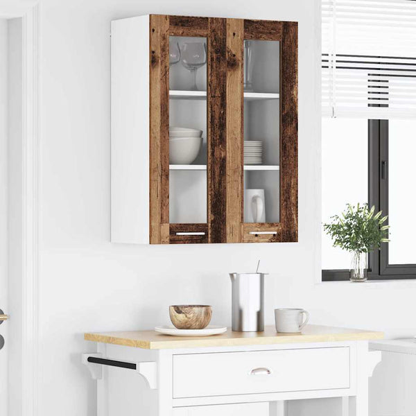 Hängeschrank Altholz 60x31x80cm