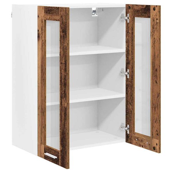 Hängeschrank Altholz 60x31x80cm