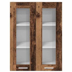 Hängeschrank Altholz 60x31x80cm
