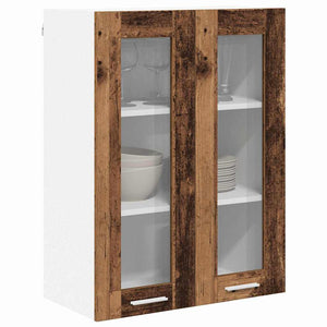 Hängeschrank Altholz 60x31x80cm