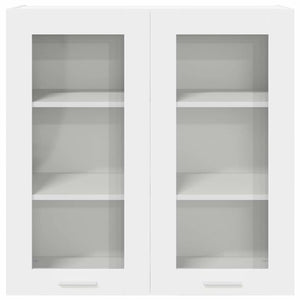 Hängeschrank Weiß 80x80 cm