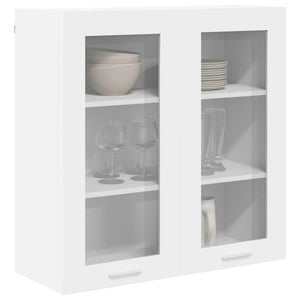 Hängeschrank Weiß 80x80 cm