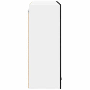 Hängeschrank Schwarz Eichen-Optik 80cm