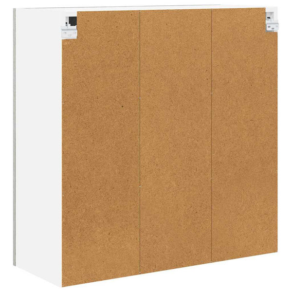 Hängeschrank Beton Grau 80x80 cm
