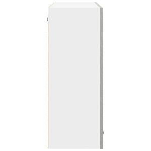 Hängeschrank Beton Grau 80x80 cm