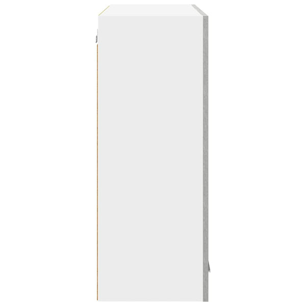 Hängeschrank Beton Grau 80x80 cm