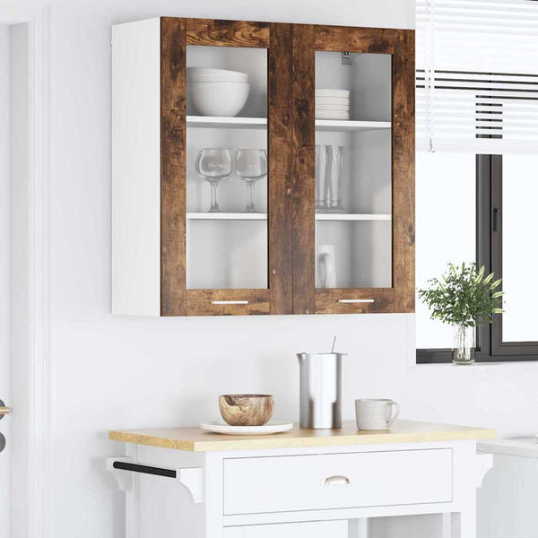 Hängeschrank Geräucherte Eiche 80 cm