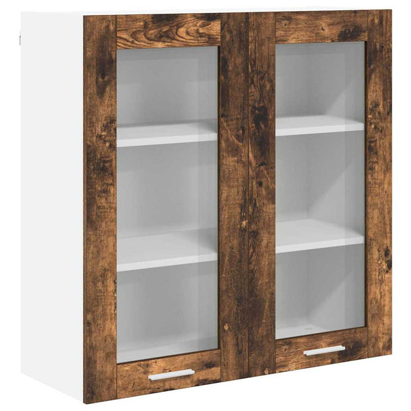 Hängeschrank Geräucherte Eiche 80 cm