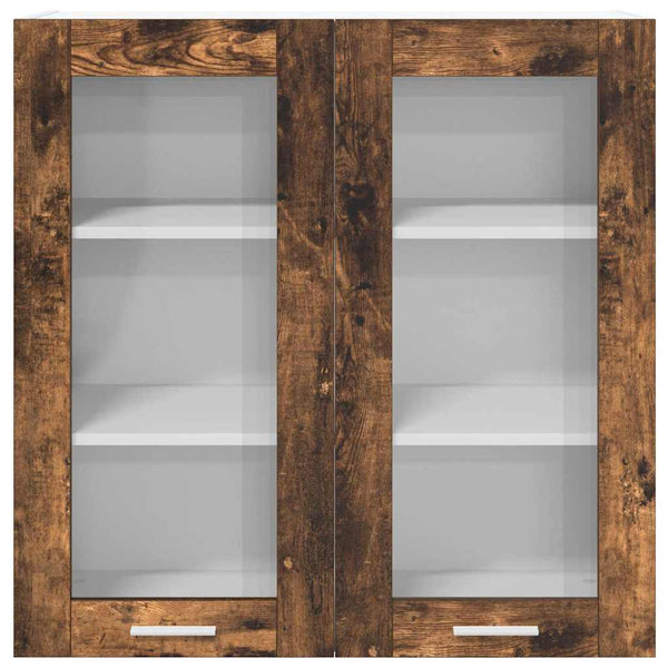 Hängeschrank Geräucherte Eiche 80 cm