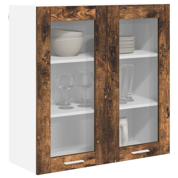 Hängeschrank Geräucherte Eiche 80 cm