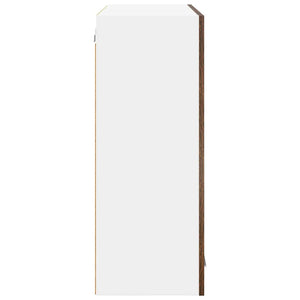 Hängeschrank Geräucherte Eiche 80 cm