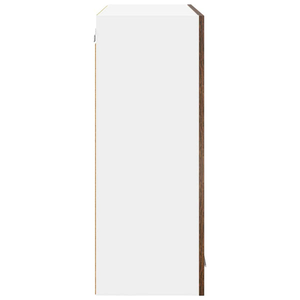 Hängeschrank Geräucherte Eiche 80 cm