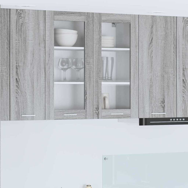 Hängeschrank Grau Sonoma 80x80 cm